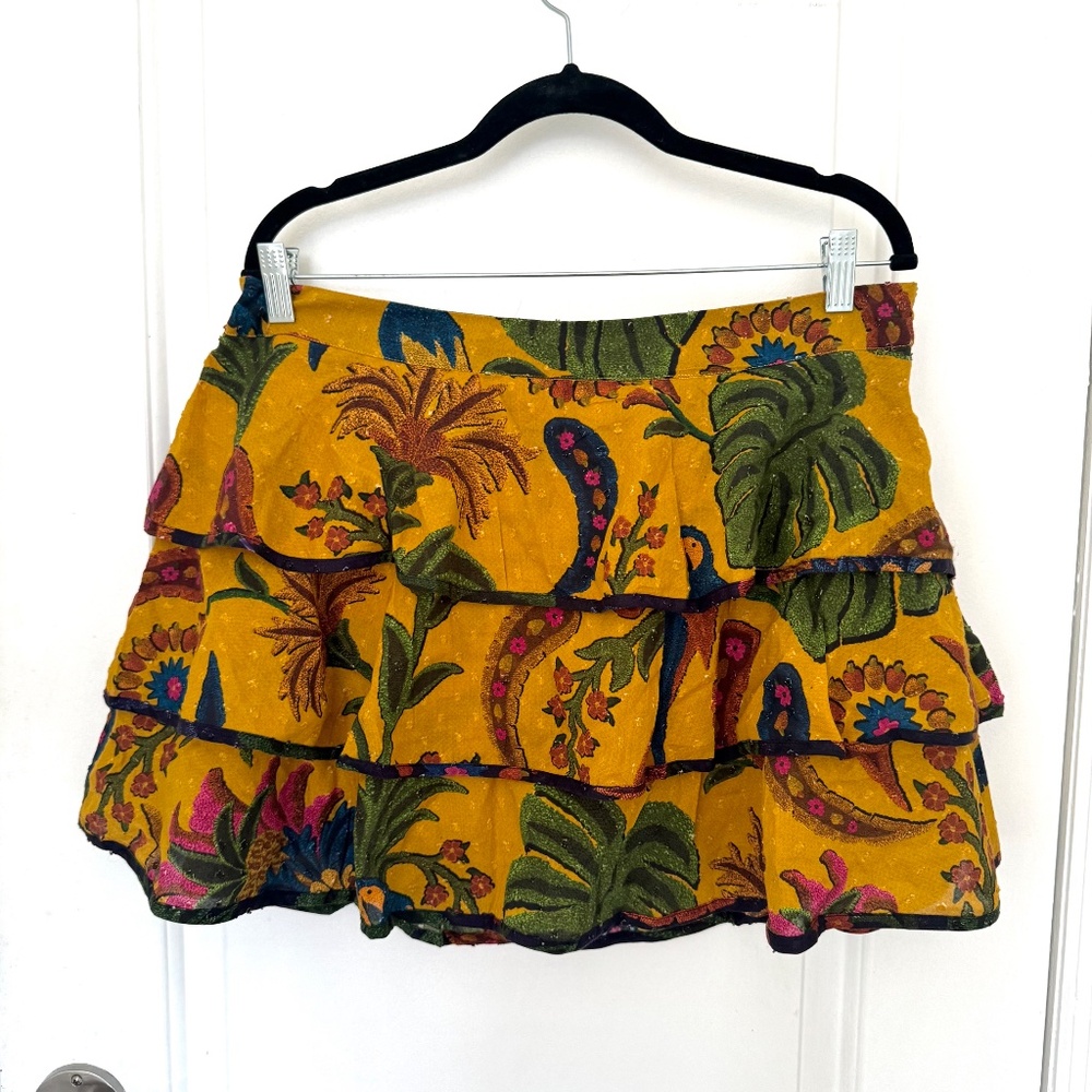 NWT FARM RIO Mini Skirt